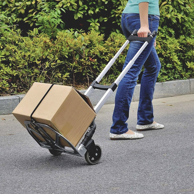 Sammenklappelig transportvogn