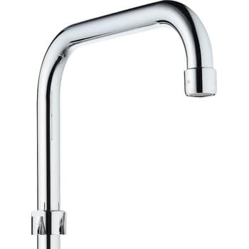 Børma Standard U-tud, krom