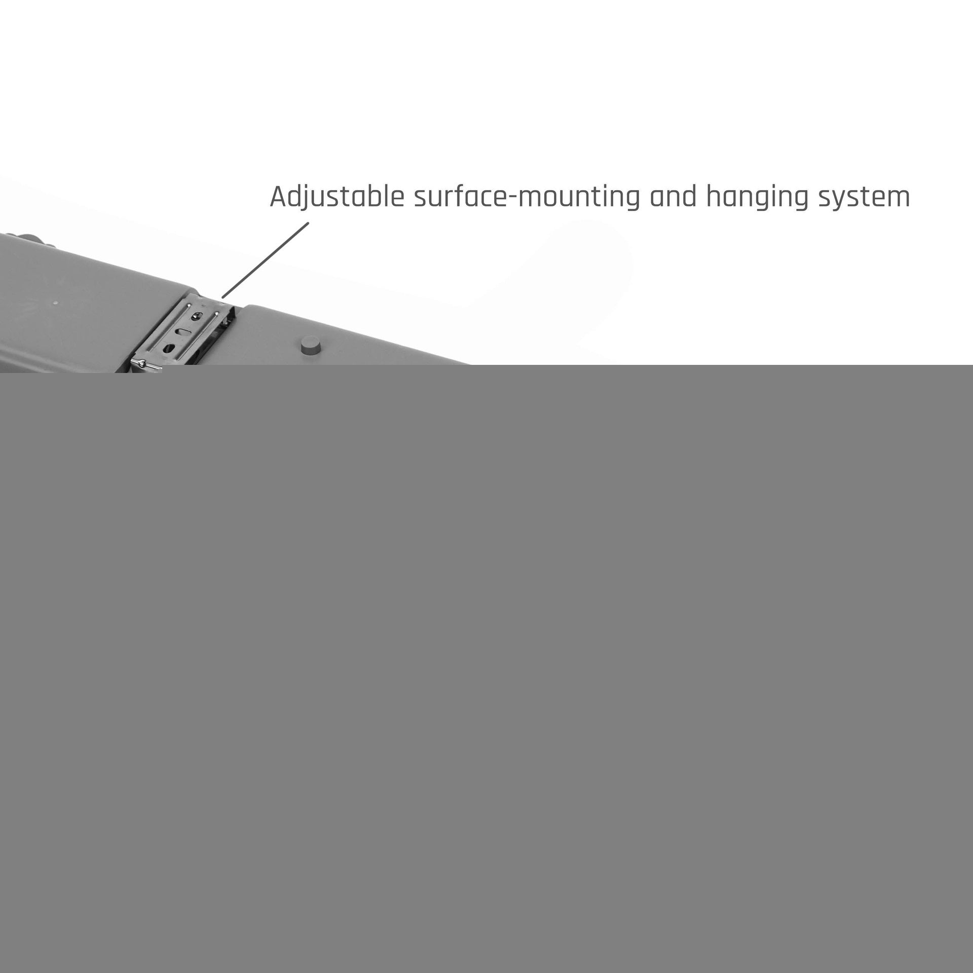 Limea LED armatur for LED rør 2x150cm IP65