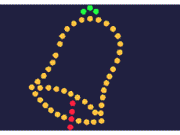 Juleklokke (Lodde-miniKit)
