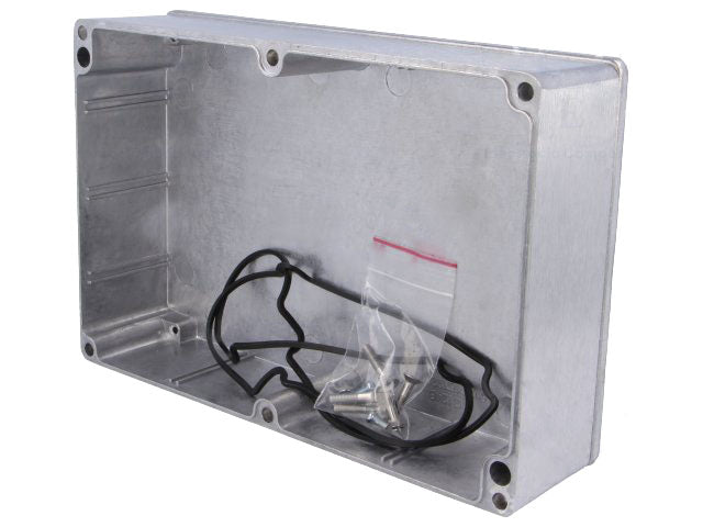 G124 aluminiumskabinet - IP65 (146x222x55mm)