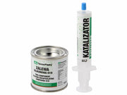 Elektronik silikone indkaplingsgel - 2-komp., Hvid (110g)