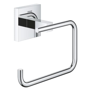 GROHE START CUBE toiletpapirholder u/låg metal forkr