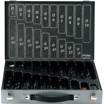 Irwin HSS borkuffert, 170 stk., 1,0 - 10 mm