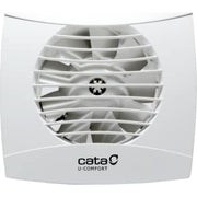 Cata Ventilator UC-10 med hygrostat, Ø100 mm, 8W, hvid