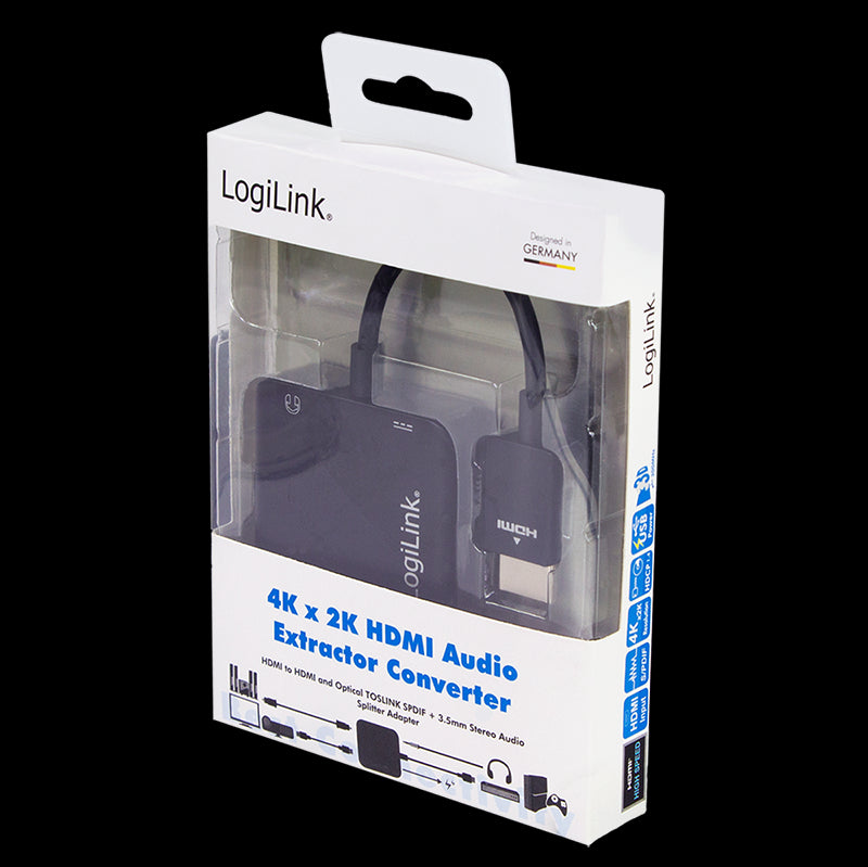 HDMI til analog audio extractor (audio breakout)