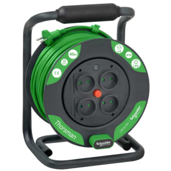 KABELTROMLE 40M HO5VVF 2X1,0 IP20