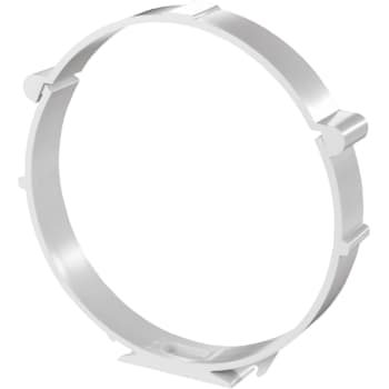 Rørholder Ø100 mm, hvid (pose med 2 stk)
