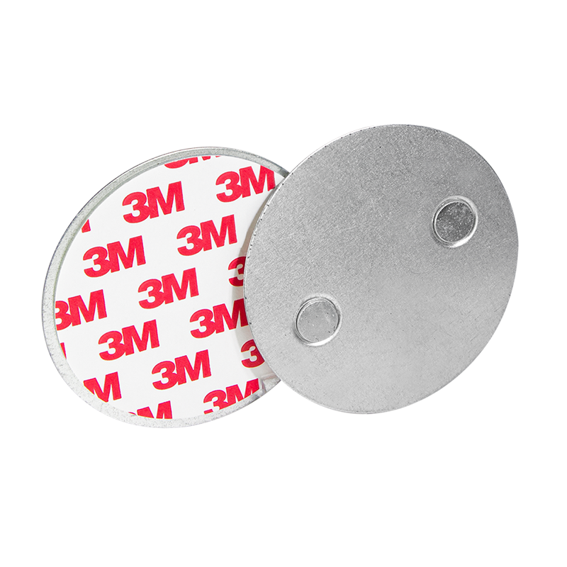 Magnetisk holder til røgalarm, Ø7cm