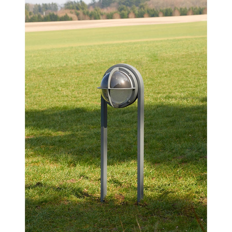 MIA pullert koksgrå excl. skotlampe