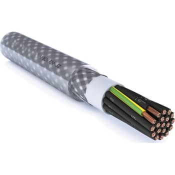 Styrekabel YSLYCY-JZ 4G1,5mm² med kobberfletskærm