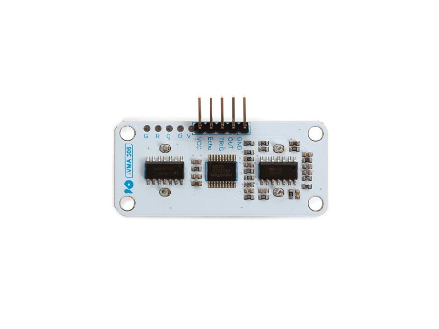 Ultralyd afstandssensor til Arduino® (HC-SR05)