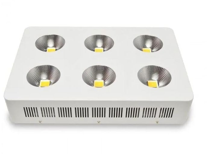 300W vækstlampe LED - Høj kvalitets grow lamp, inkl. ophæng, ægte 300W