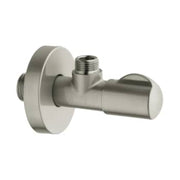 Linea stopventil 1/2"X3/8 X 49mm M/Roset Nickel