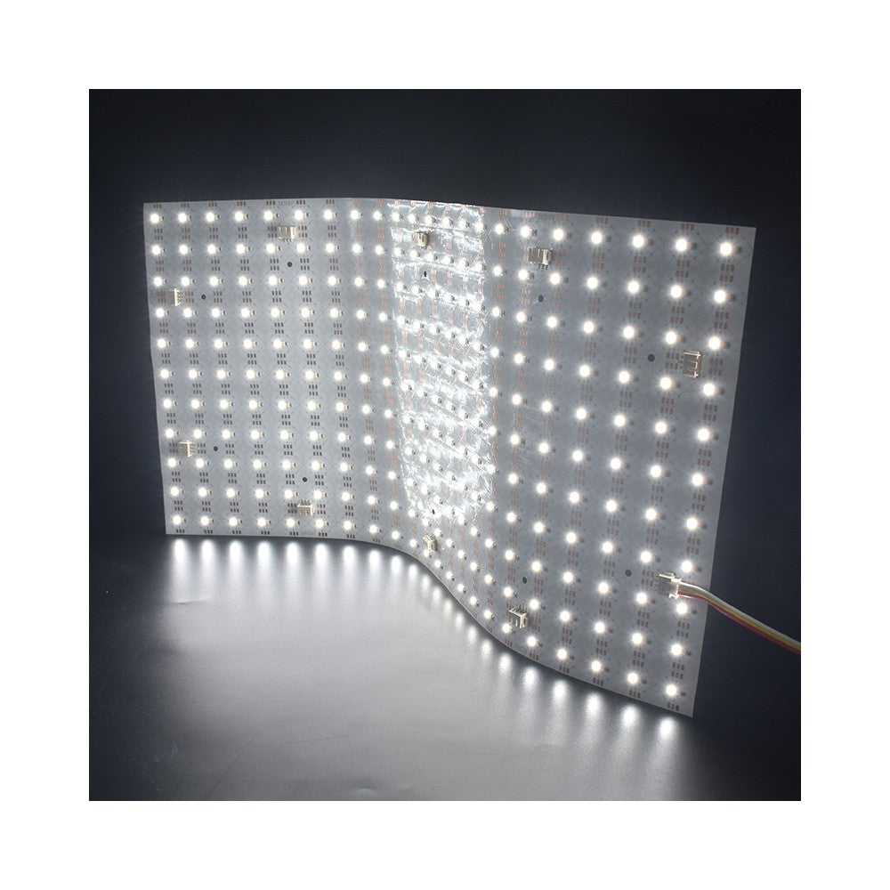 49x24 foldbar CCT LED ark RA95, 40W - IP20, RA95, 24V LED-stripe med høj farvegengivelse (CRI 95), 40W/m, 24V, 3600lm/m