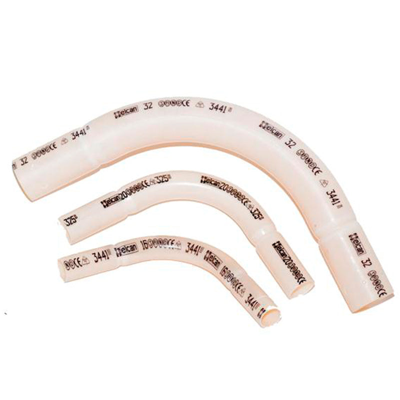 Plastbøjning 16 mm (5/8")