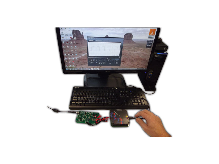 WSEDU09 - Oscilloskop undervisningsæt II (EDU09)