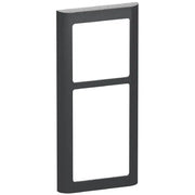 LK Fuga ramme SOFT 63 2½m - koksgrå