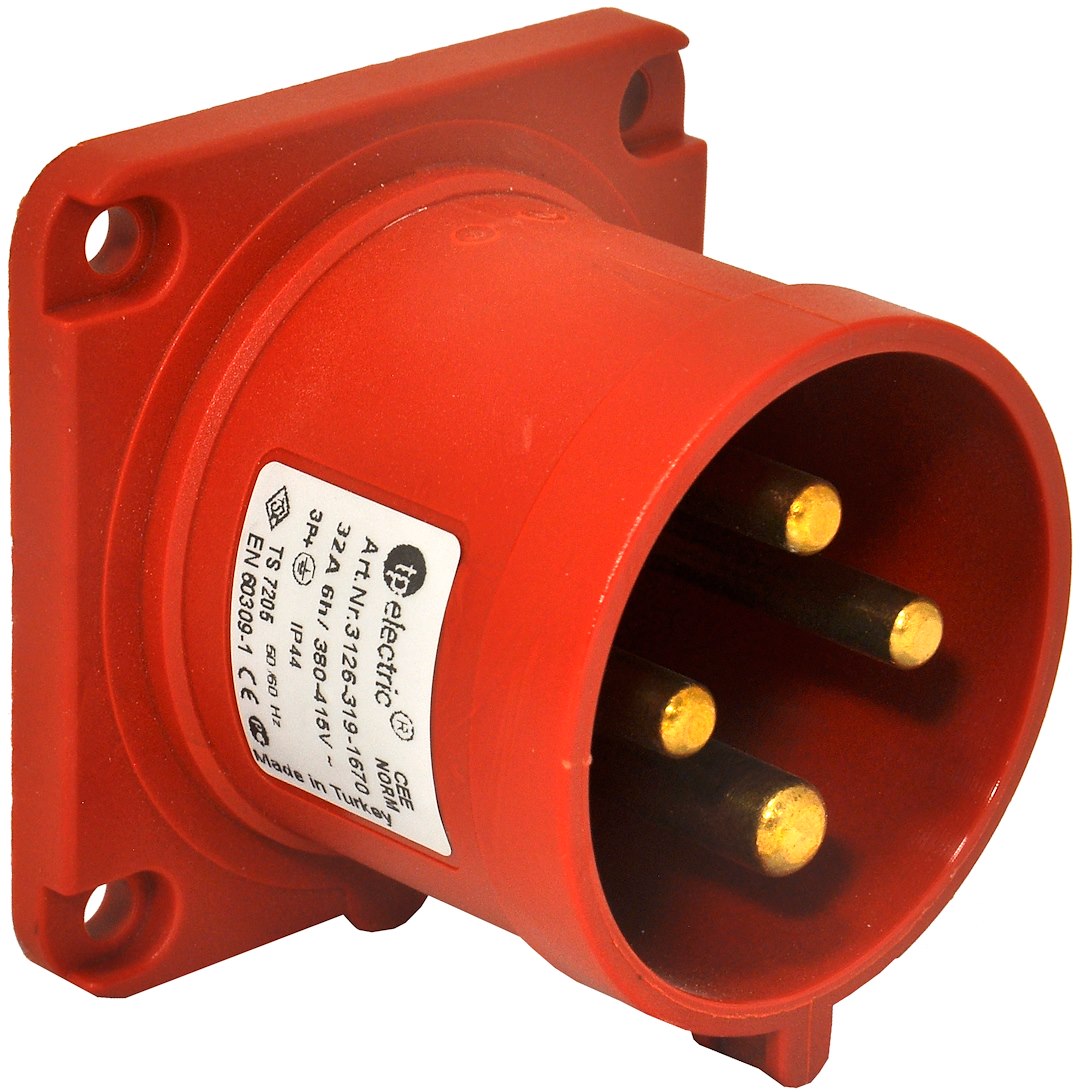 INDTAG IND.LIGE 32A 3P+J 6H