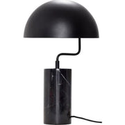 Hübsch poise bordlampe sort