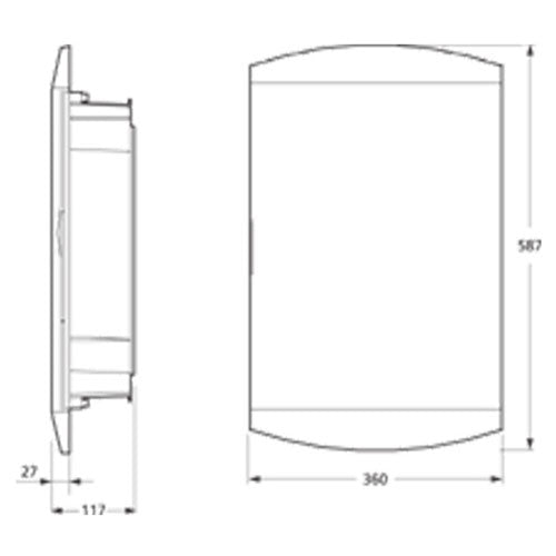 Lågesæt for PGE 150- 14 transparent