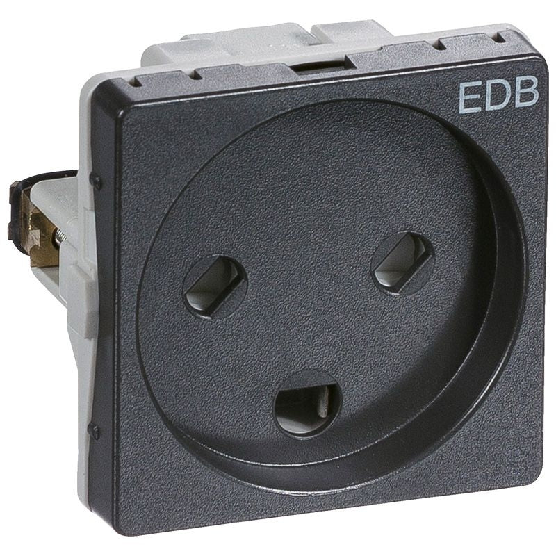 FUGA STIKK EDB M/J 2P 1MOD KOKS