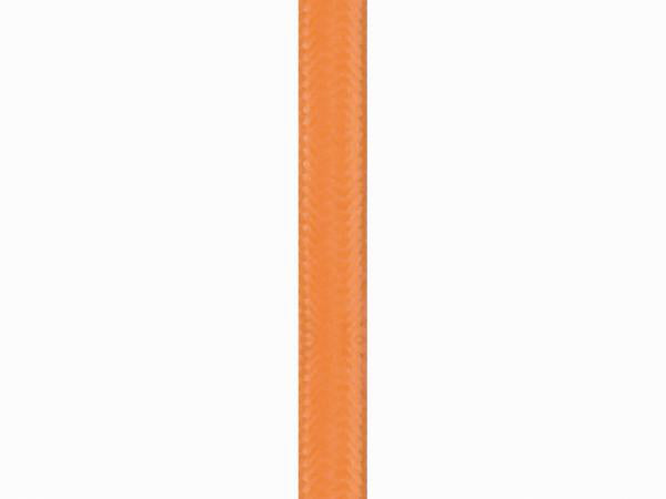 Stofledning - 2 x 0,75mm², ORANGE (metervare)
