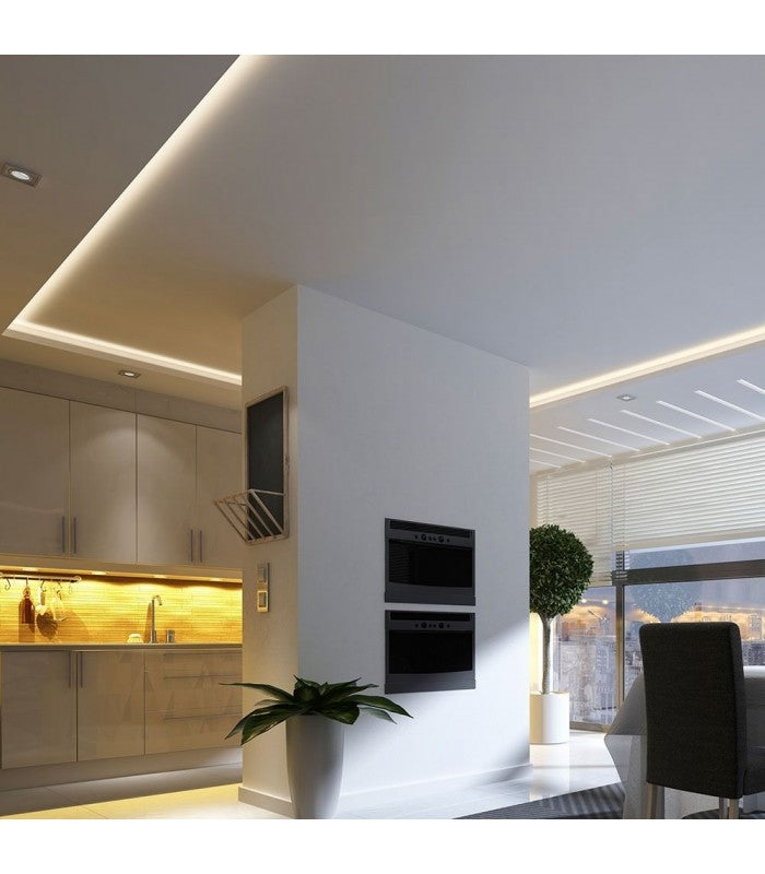 60 3.6W LED STRIP LIGHT gul lys