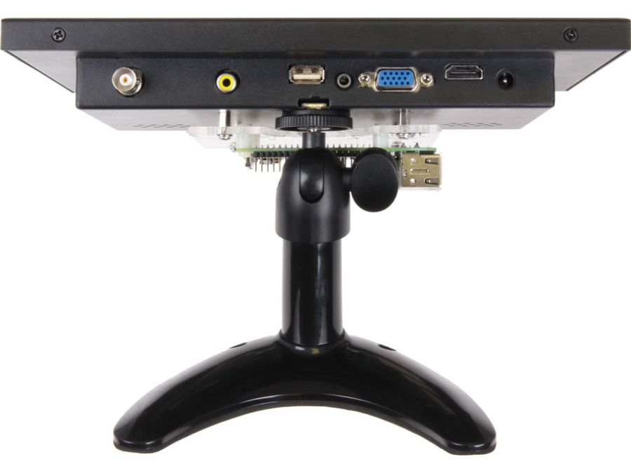 10.1" IPS touchskærm - 1280x800, HDMI/VGA/AV/BNC/USB, 12V