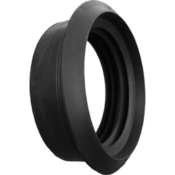 Lauridsen 160/186 x 50 mm manchet SBR til beton, glat spids