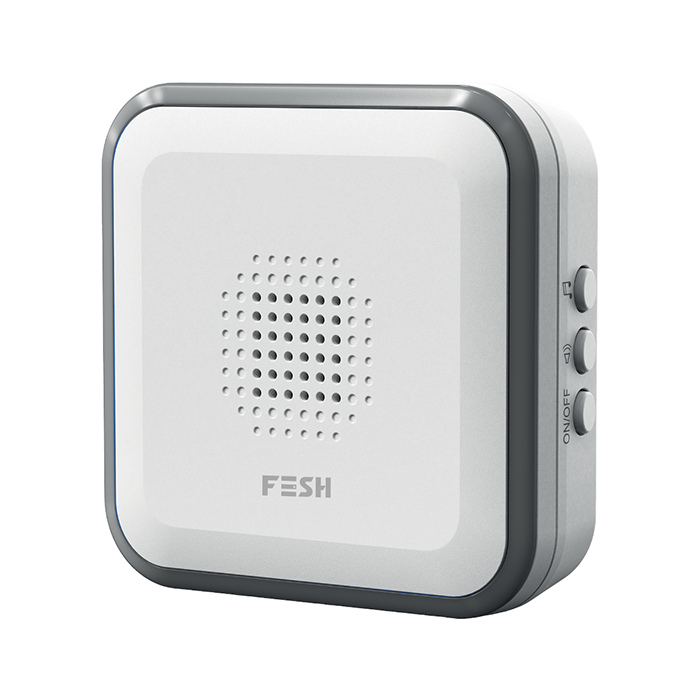 FESH SMART HOME video dørklokke med lydgiver