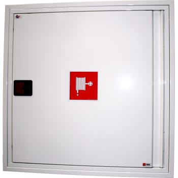 Falck slangeskab Model 3SW. 30 meter 3/4" slange Frem/Indbygning