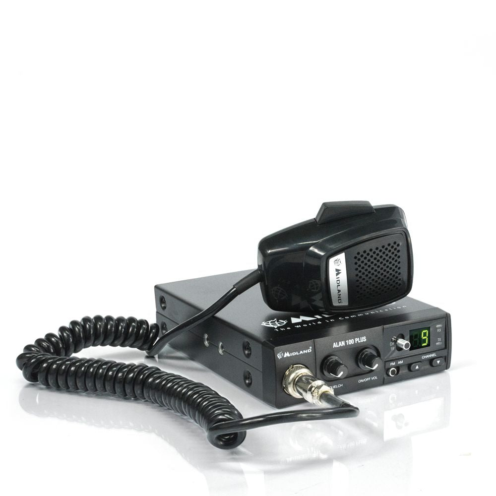 ALAN 100 PLUS B - Walkie talkie (1W AM - 4W FM)
