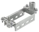 Han hængslet ramme plus til 4 moduler A-D 9140160361