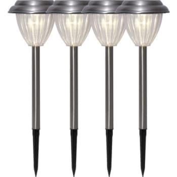 Star Trading Palma solcellelamper - 4-pak