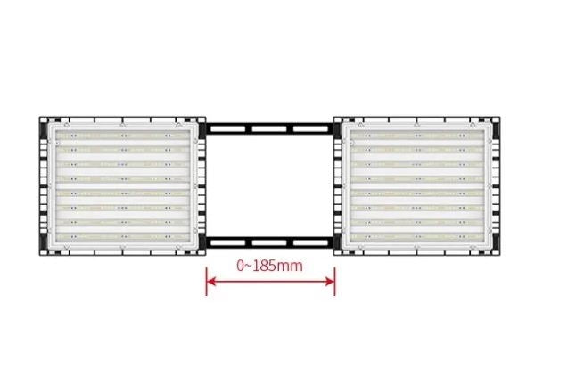 LEDlife Helios vækstlampe 150W, IP65 - Inkl. ophæng, fuldt spektrum, uden blæser, justerbar lysstyrke