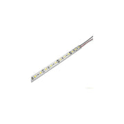 Solid alu LED strip - 1 meter, 60 LED, ekstra kraftig, 18W, 12V