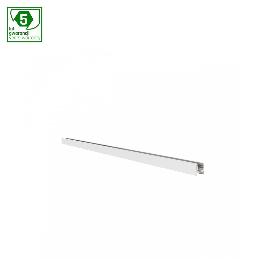 System Skift - Skinne, Slim, 2000mm, Hvid, 48V, 5 års producentgaranti