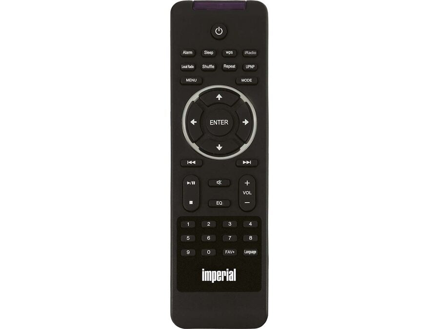 DABMAN i450, FM/DAB+, internetradio, m. bluetooth