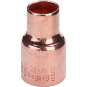 15 x 12 mm Lodde reduktion muffe/muffe