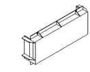 ISO-AFDÆKNING 4M F 17X3 220E3114