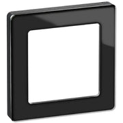 LK Fuga ramme PURE 66 glas 1m - sort