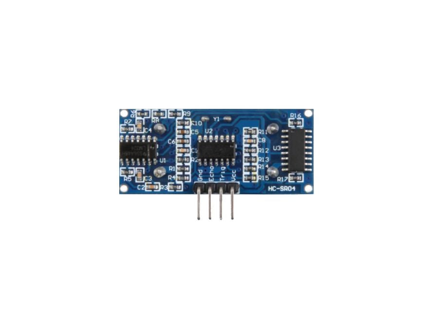 Ultralyd afstandssensor til Arduino® (HC-SR04)