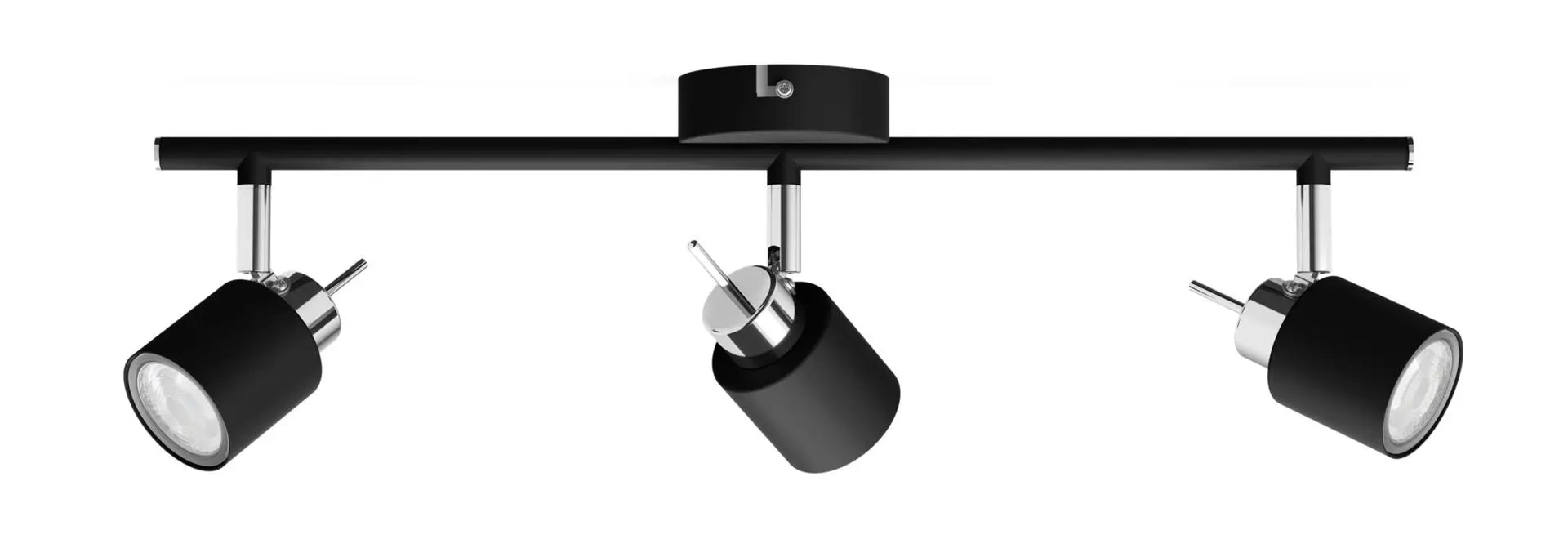 Meranti bar/tube black 3x35W 230V