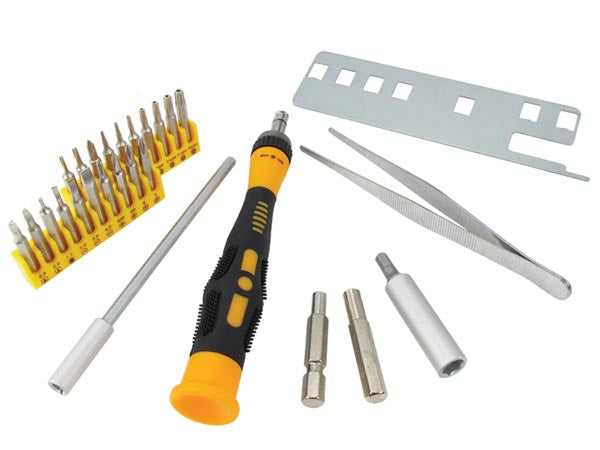 Spillekonsol værktøjsæt (27 dele)