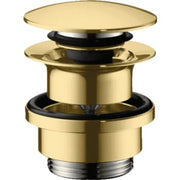 Hansgrohe push-open BV 1 1/4", poleret guld-optik