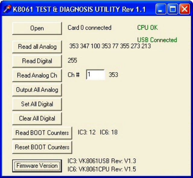 WMI140 - Udviddet USB interface kort