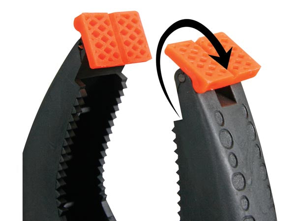 NYLON fjedertvinge sæt - 2,5" (6 stk.)