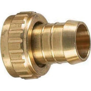 Forskruening 1/2" - 1/2", messing
