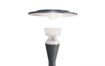 Ray 680 D/I LED Grå 2990lm 3000K Ra>80 On/Off